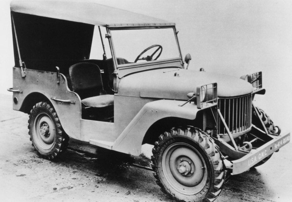 1940 Willys Quad