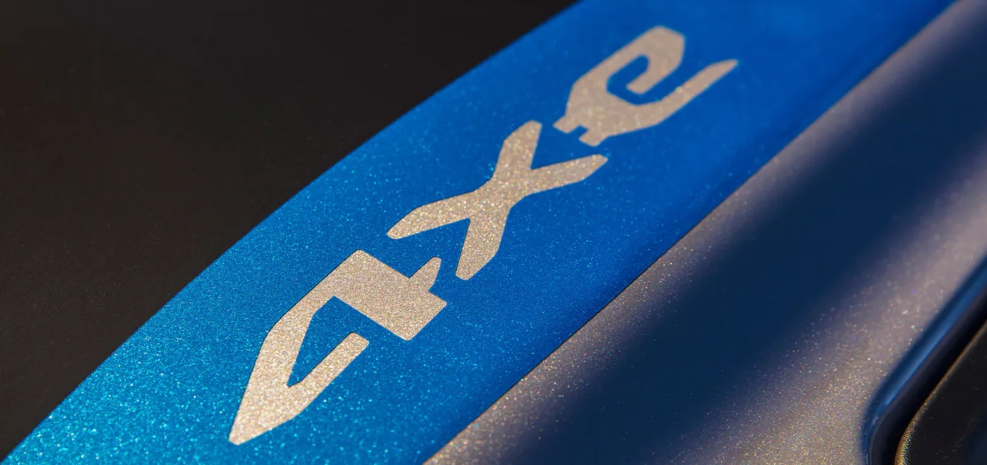 Close-Up of 4xe Logo
