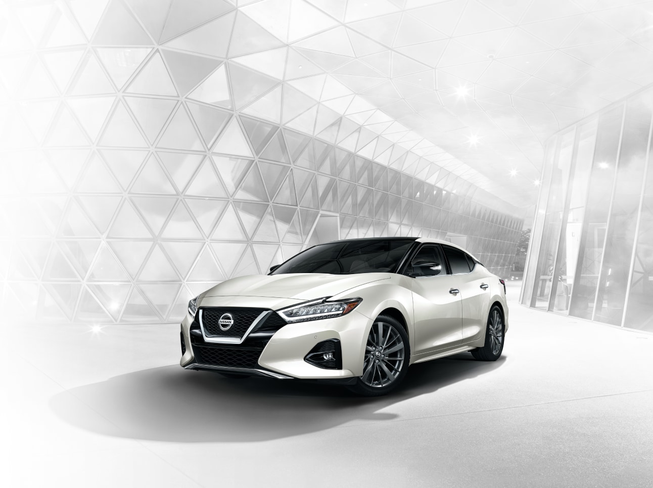 2020 Nissan Maxima Exterior 3/4 View
