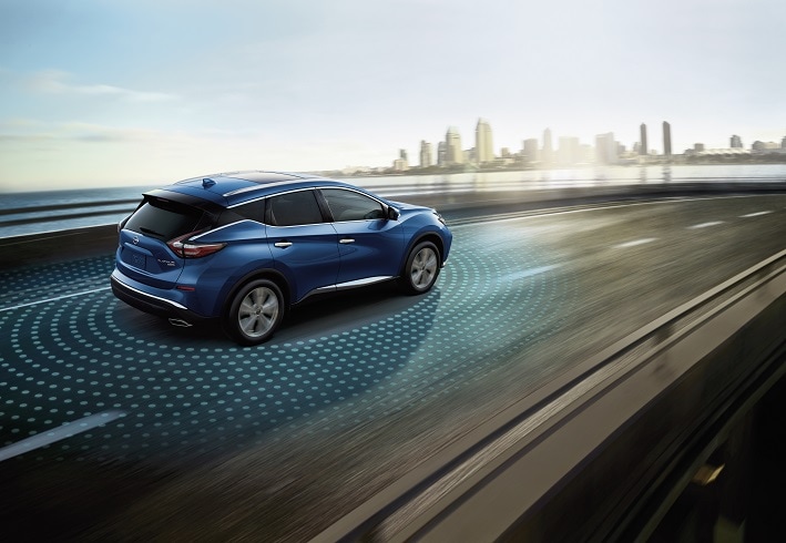 2021 Nissan Murano in Deep Blue Pearl