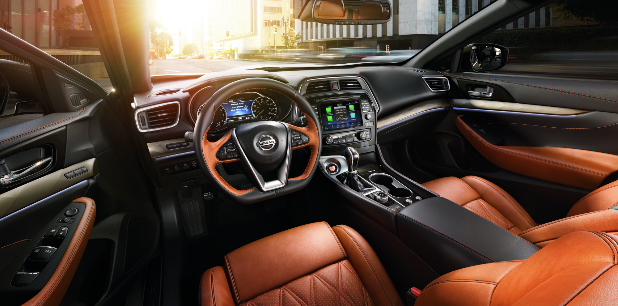 New 2020 Nissan Maxima Interior View