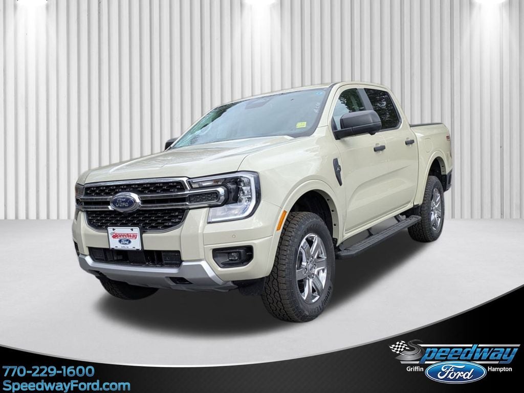 2025 Ford Ranger XLT's photo