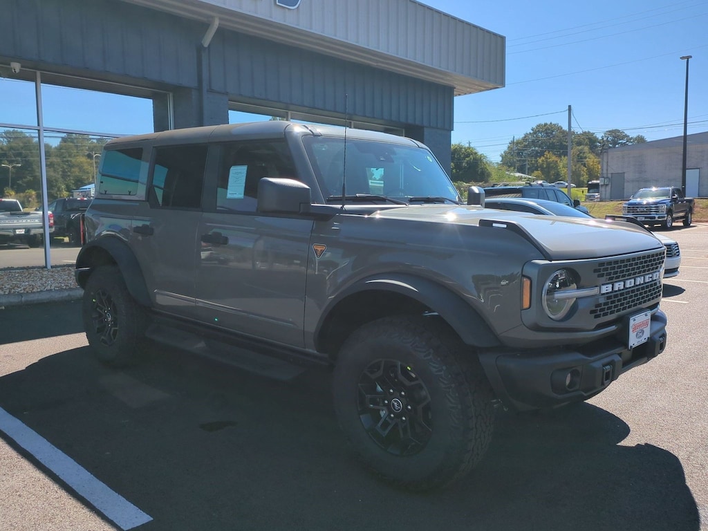 New 2026 Ford Bronco Badlands SUV
