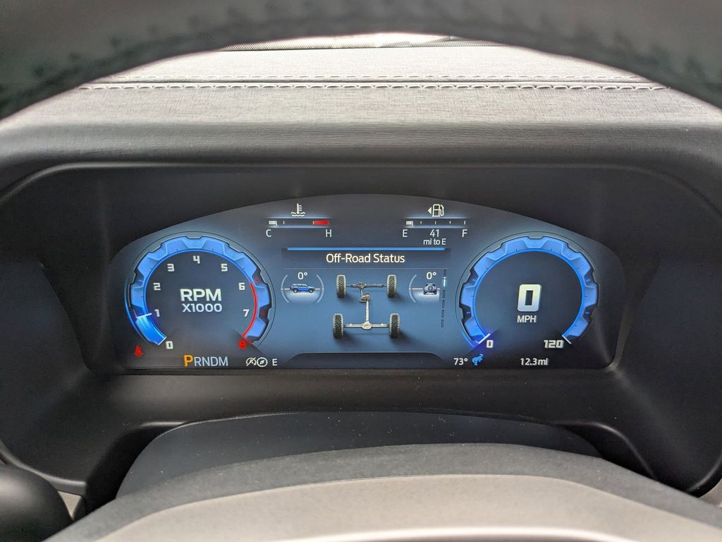 2025 Ford Bronco 4-Door Outer Banks - Photo 14