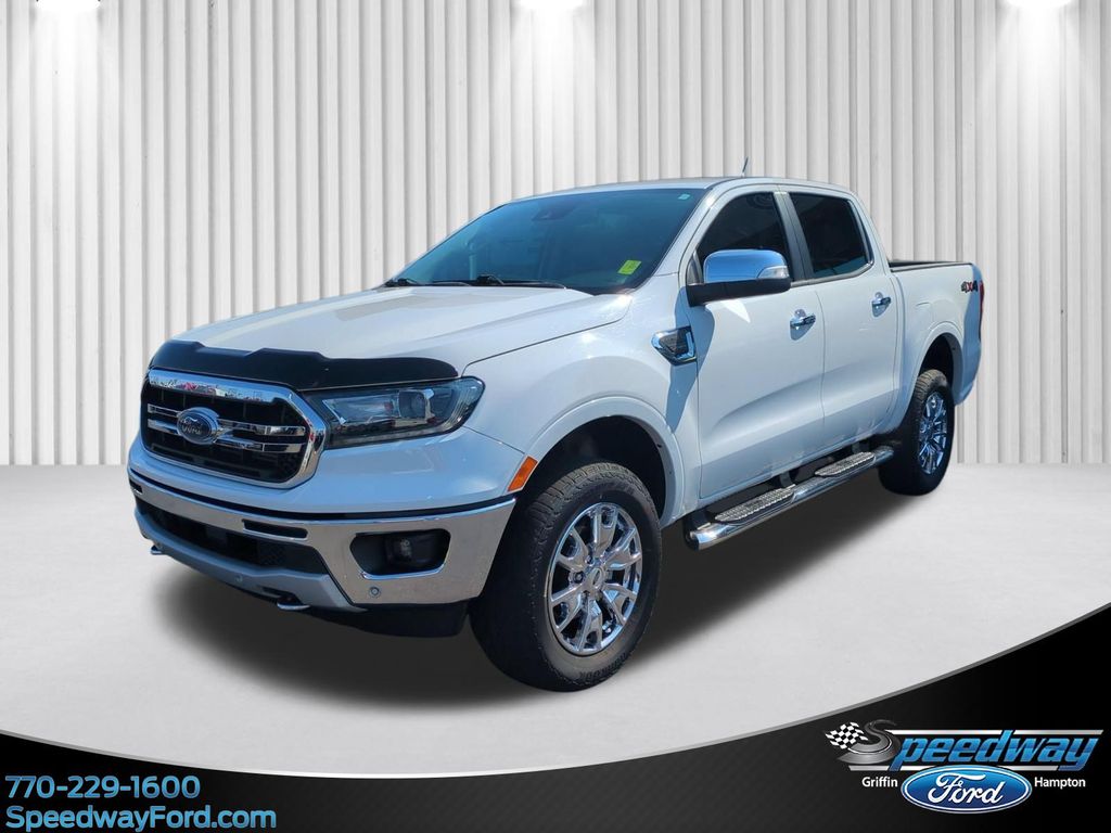 2021 Ford Ranger Truck SuperCrew 
