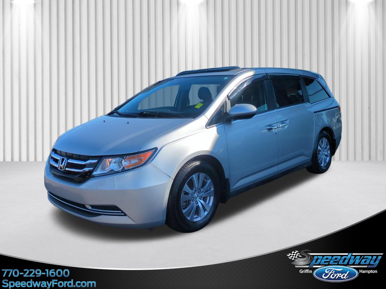 2014 Honda Odyssey EX-L