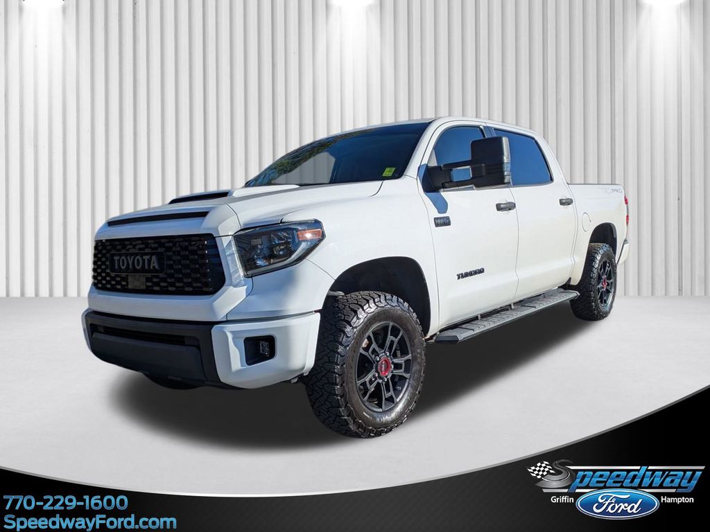 2019 Toyota Tundra TRD Pro's photo
