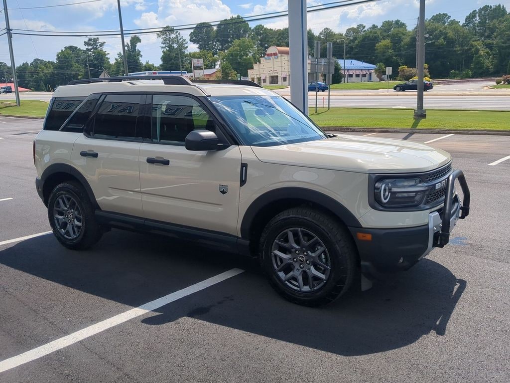 Certified 2025 Ford Bronco Sport Big Bend SUV