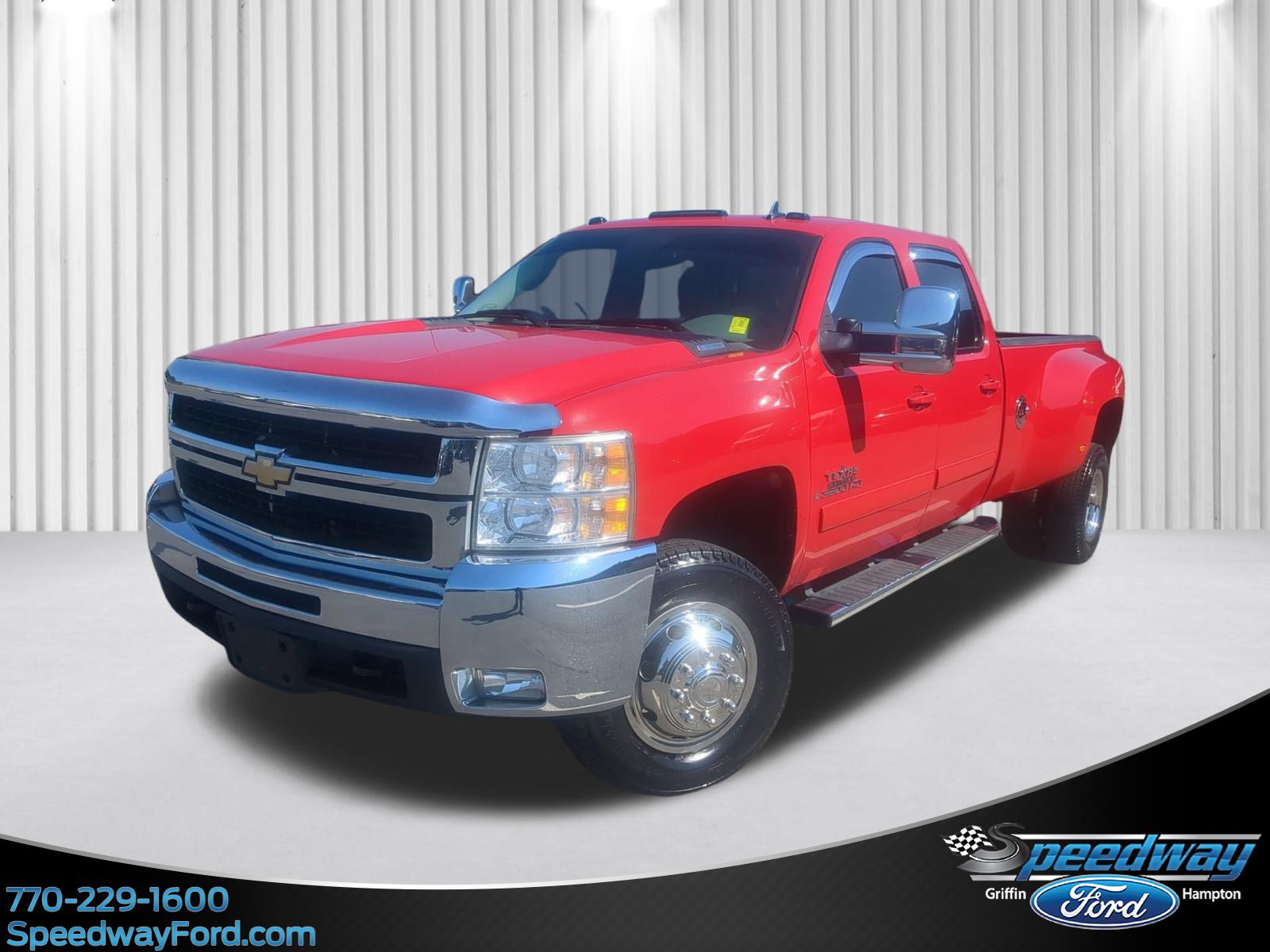 2008 Chevrolet Silverado 3500