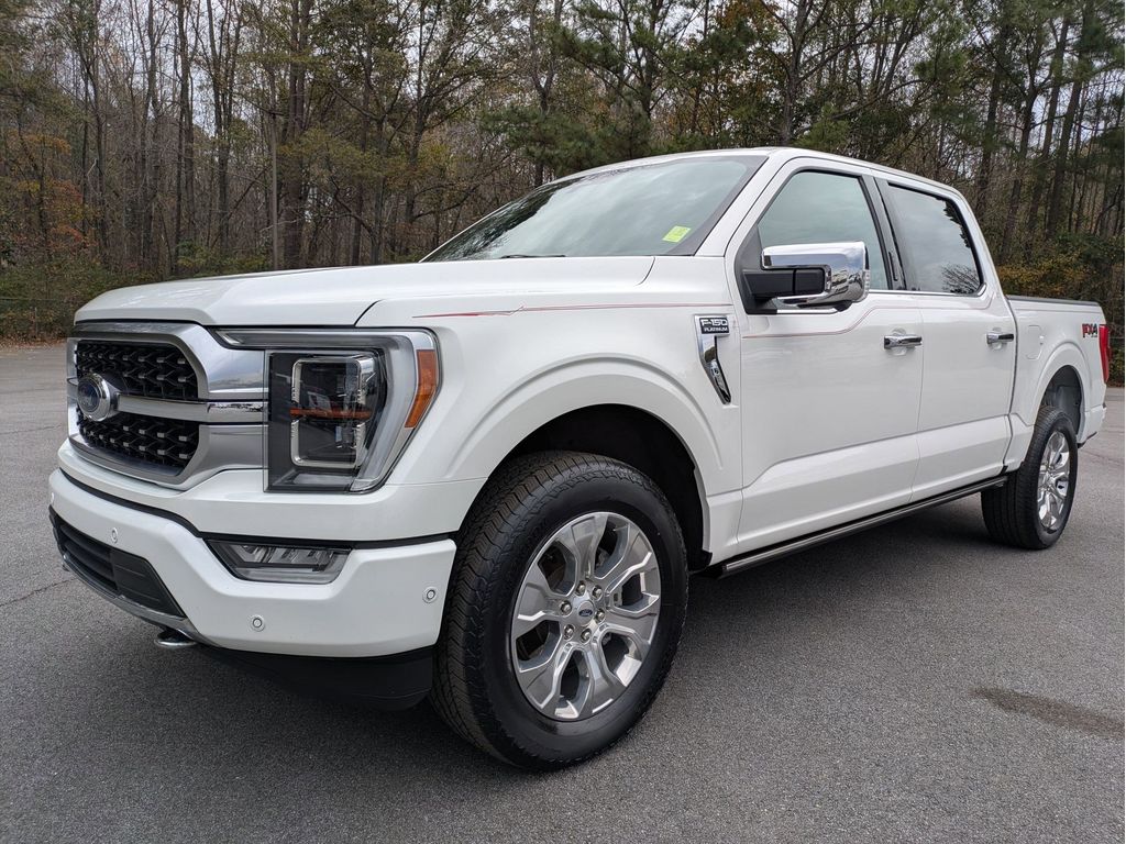2023 Ford F-150 Platinum photo 2