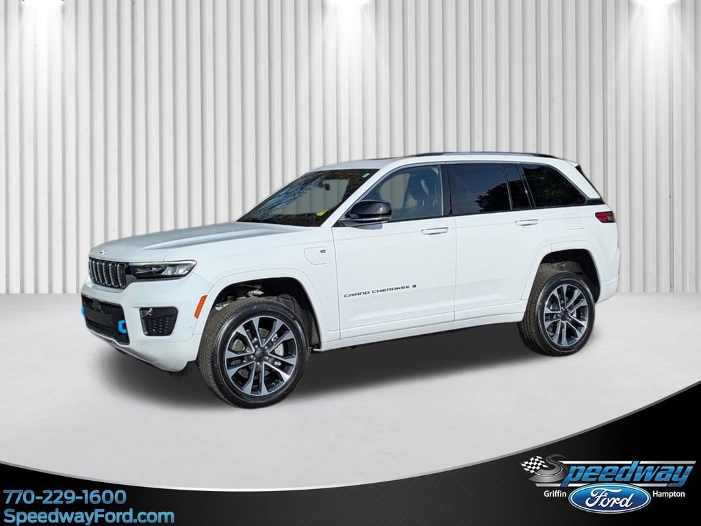 Certified 2022 Jeep Grand Cherokee 4xe Overland SUV