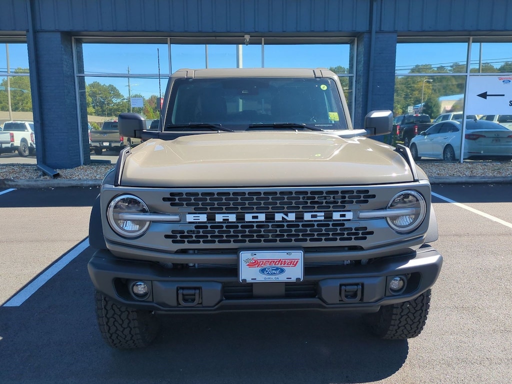 New 2026 Ford Bronco Badlands SUV