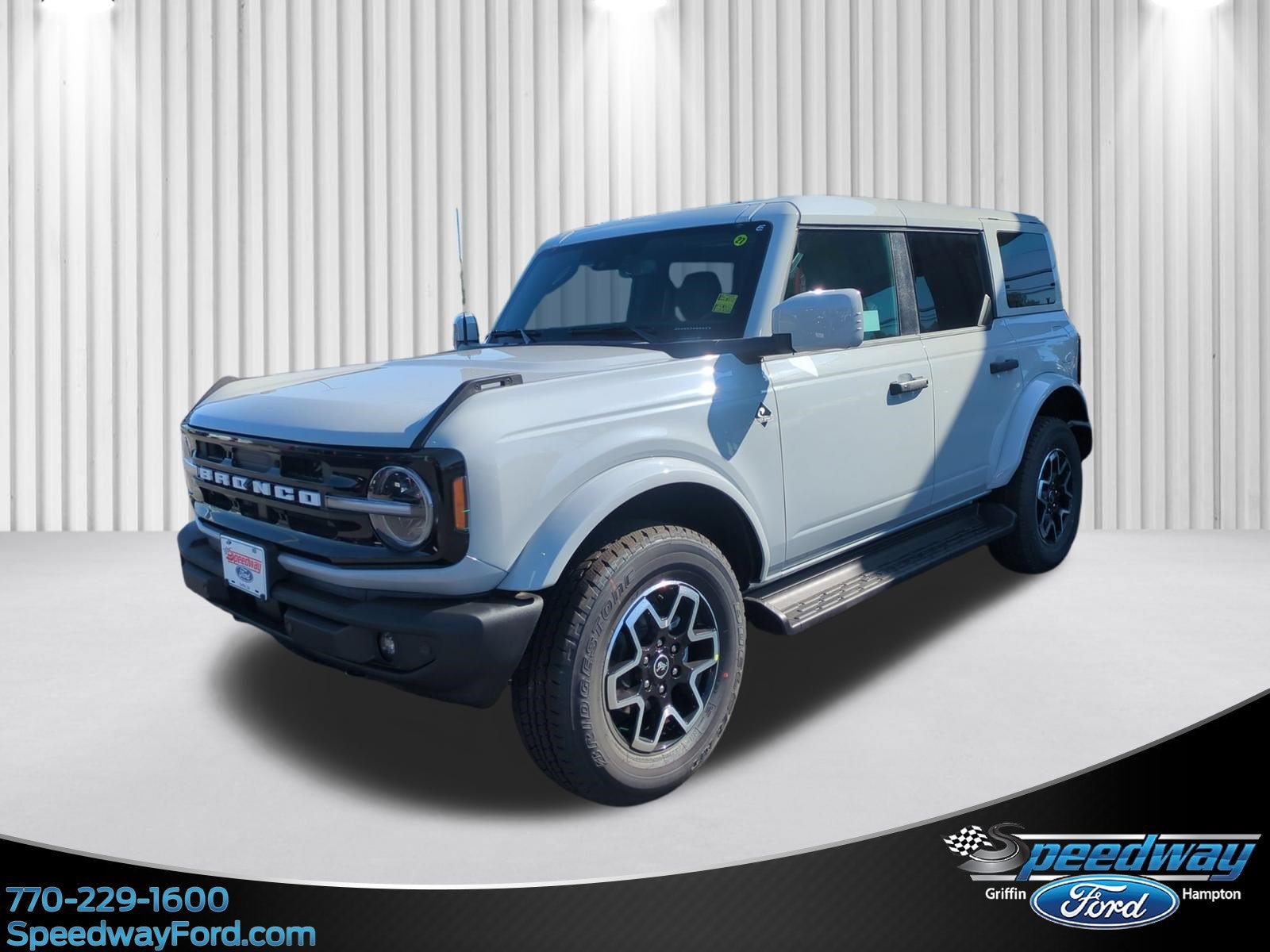 2026 Ford Bronco 4-Door