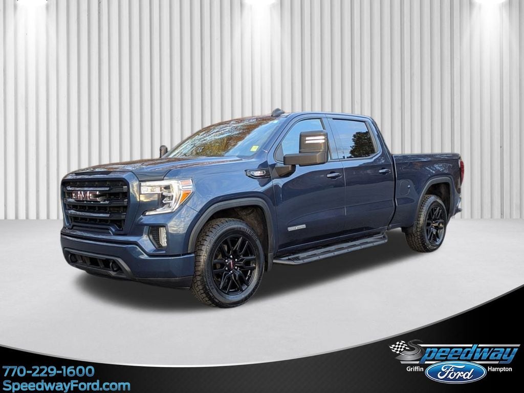 2021 GMC Sierra 1500 Elevation's photo