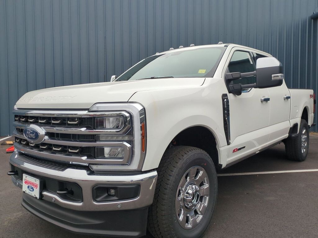 New 2026 Ford F-250 King Ranch Truck Crew Cab