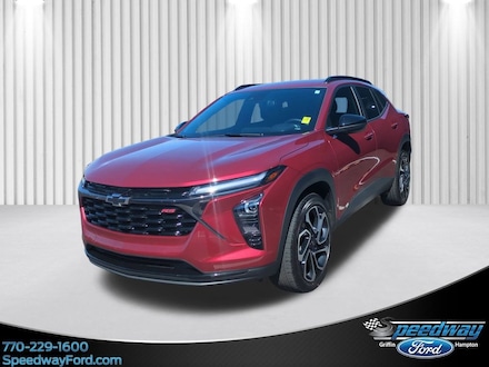 2025 Chevrolet Trax 2RS SUV