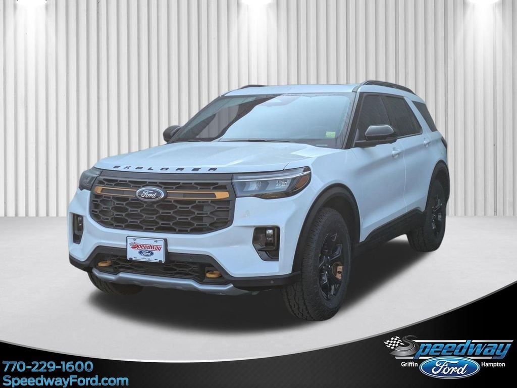2026 Ford Explorer