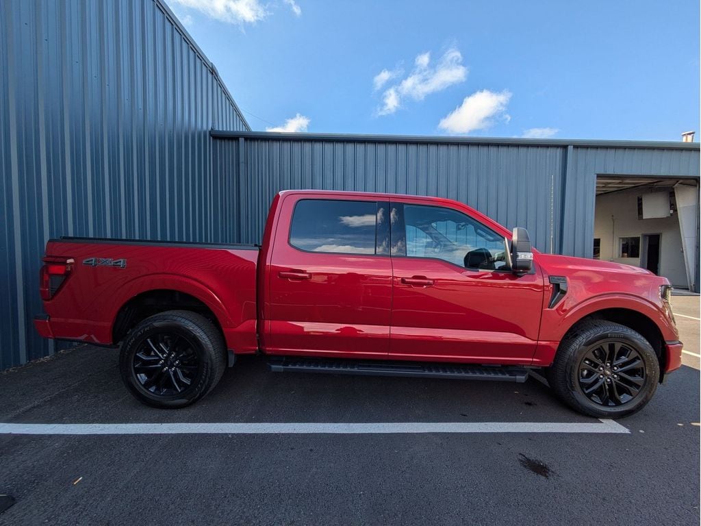 Certified 2025 Ford F-150 XLT Truck SuperCrew Cab