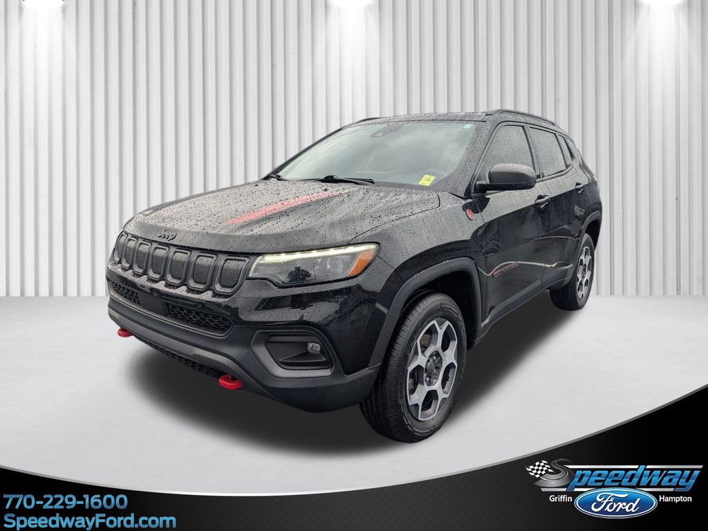 2022 Jeep Compass Trailhawk