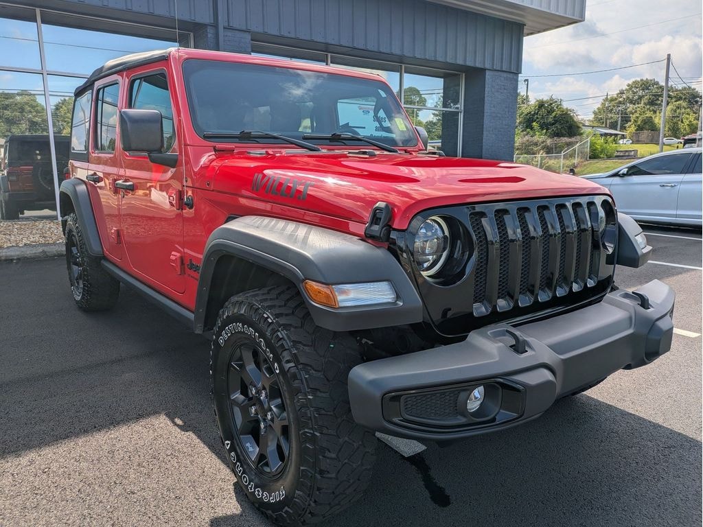 Certified 2023 Jeep Wrangler 4-DOOR SPORT 4X4 SUV