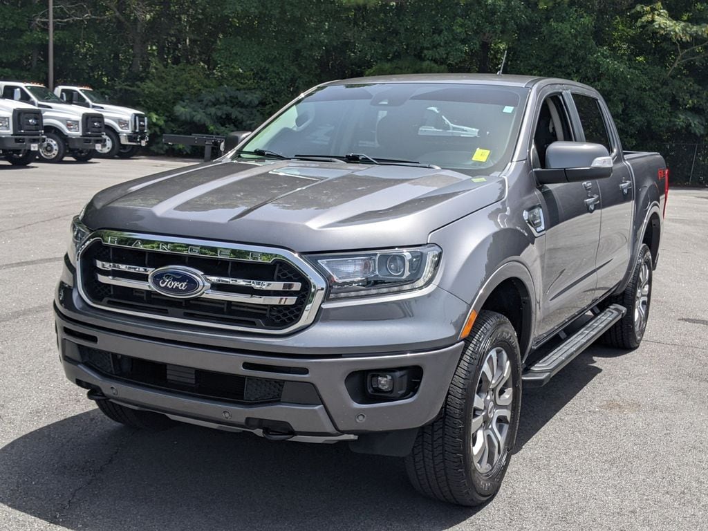 Used 2022 Ford Ranger Lariat with VIN 1FTER4EH7NLD07849 for sale in Griffin, GA