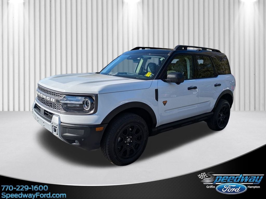 2025 Ford Bronco Sport Badlands's photo