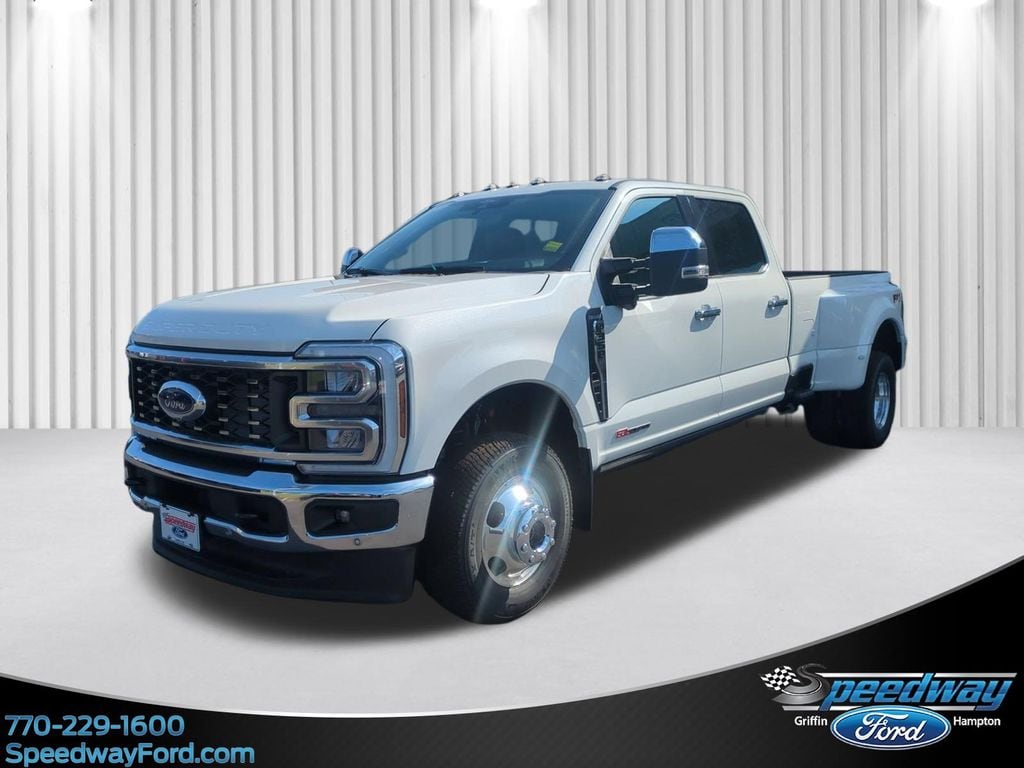 New 2026 Ford F-350 King Ranch Truck Crew Cab