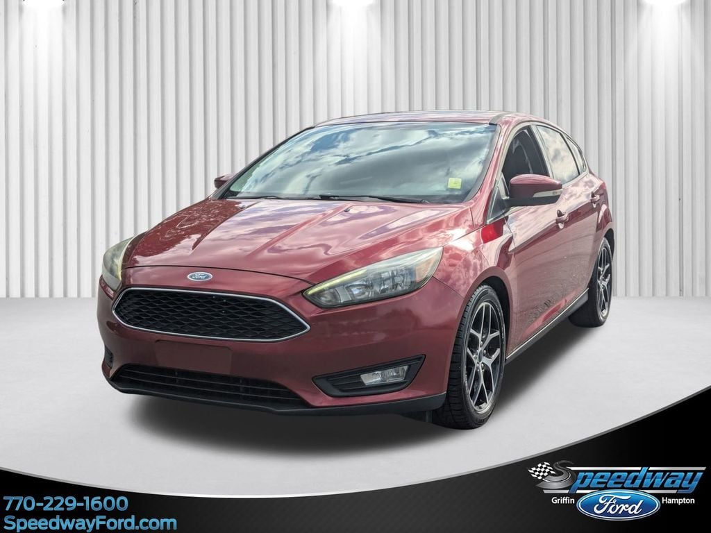 2017 Ford Focus SEL