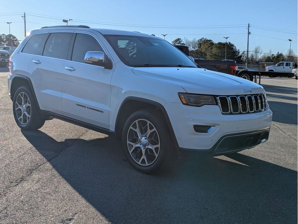 Certified 2019 Jeep Grand Cherokee Limited SUV