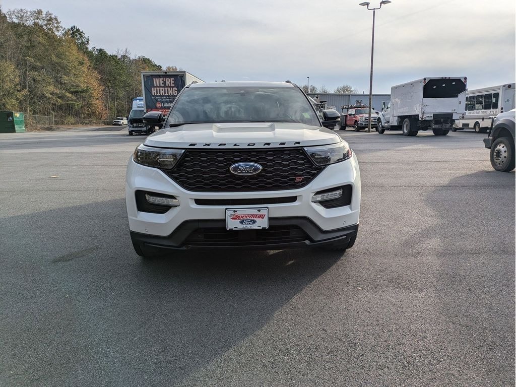 Certified 2021 Ford Explorer ST SUV