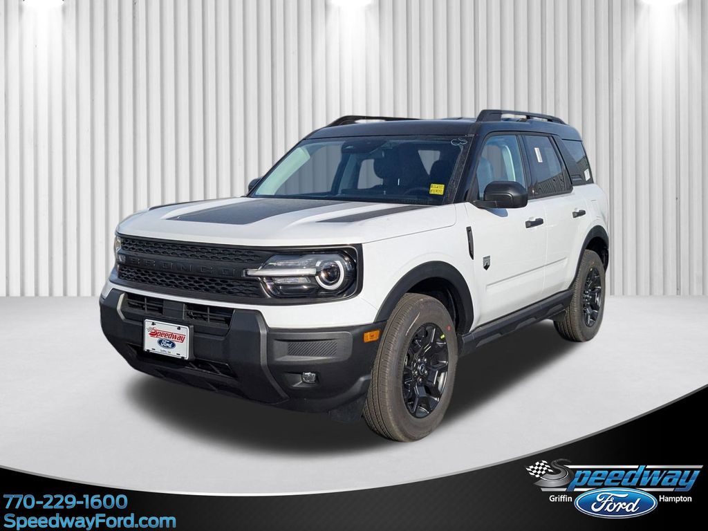 2026 Ford Bronco Sport SUV 