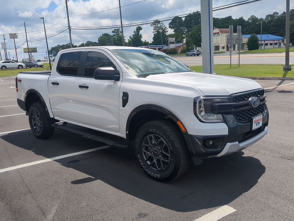 Certified 2024 Ford Ranger XLT Truck SuperCrew