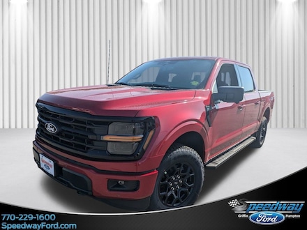 2025 Ford F-150 XLT Truck SuperCrew Cab