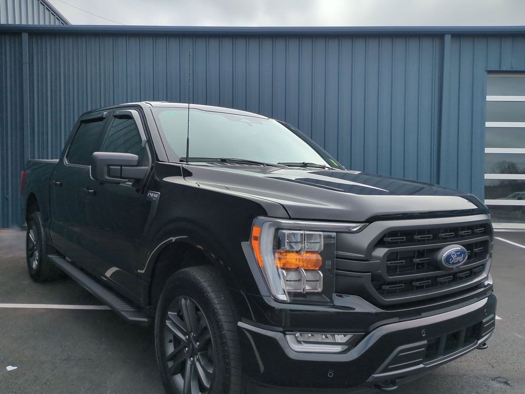Certified 2023 Ford F-150 Truck SuperCrew Cab