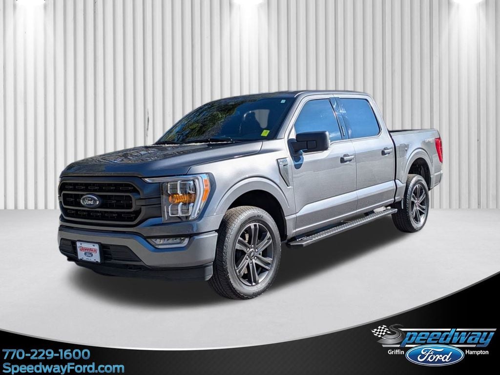 2022 Ford F-150 XLT's photo