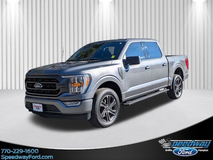 2022 Ford F-150 XLT Truck SuperCrew Cab