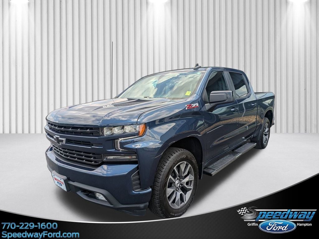 2022 Chevrolet Silverado 1500 LTD