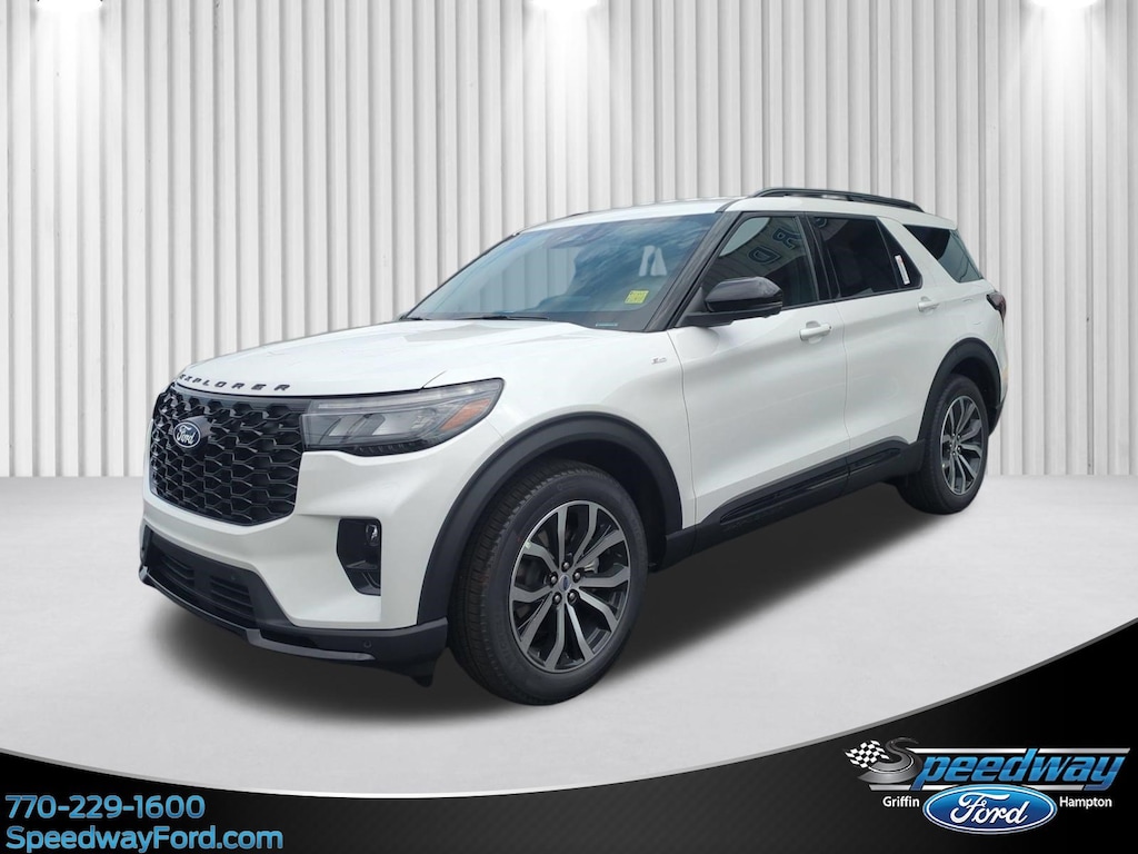 New 2027 Ford Explorer ST-Line SUV