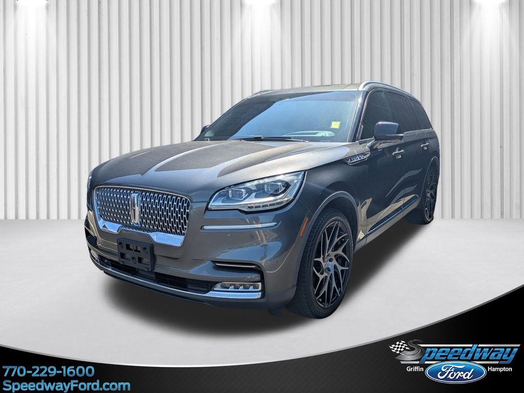 2020 Lincoln Aviator Reserve