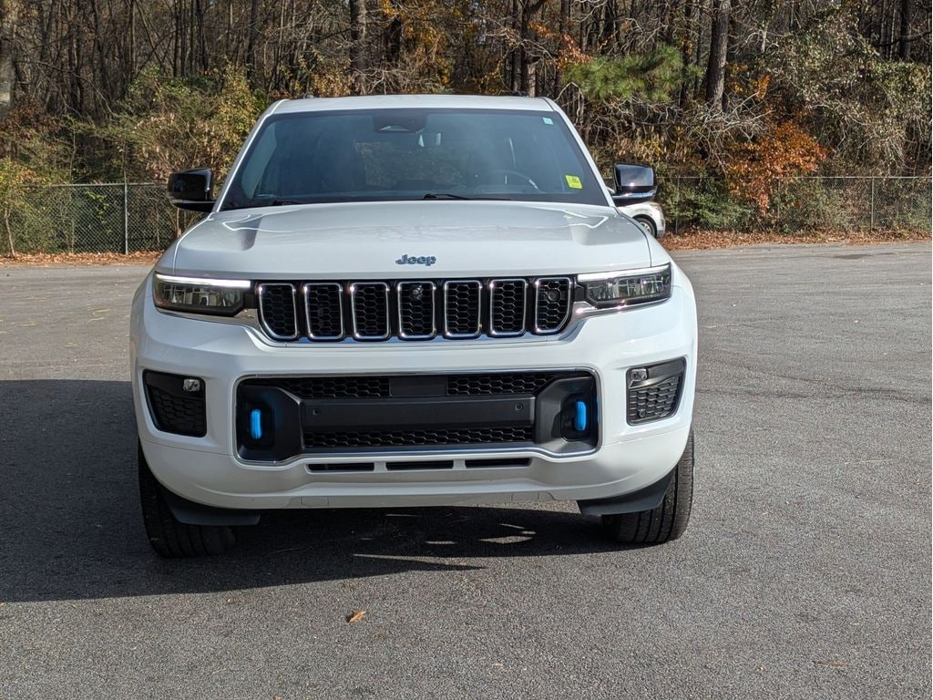 Certified 2022 Jeep Grand Cherokee 4xe Overland SUV