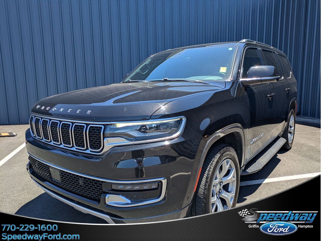 2022 Jeep Wagoneer Series II 4WD's photo