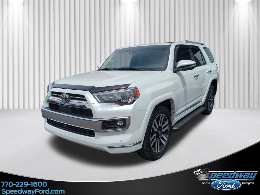 Certified 2024 Toyota 4Runner Limited SUV