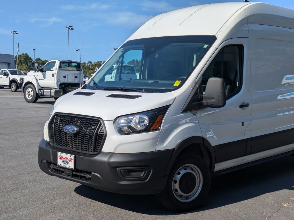 Used 2023 Ford Transit Van Base with VIN 1FTBR3XG7PKA81452 for sale in Griffin, GA