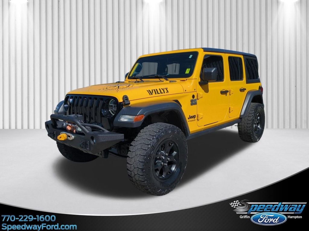 Used 2020 Jeep Wrangler Unlimited Sport SUV