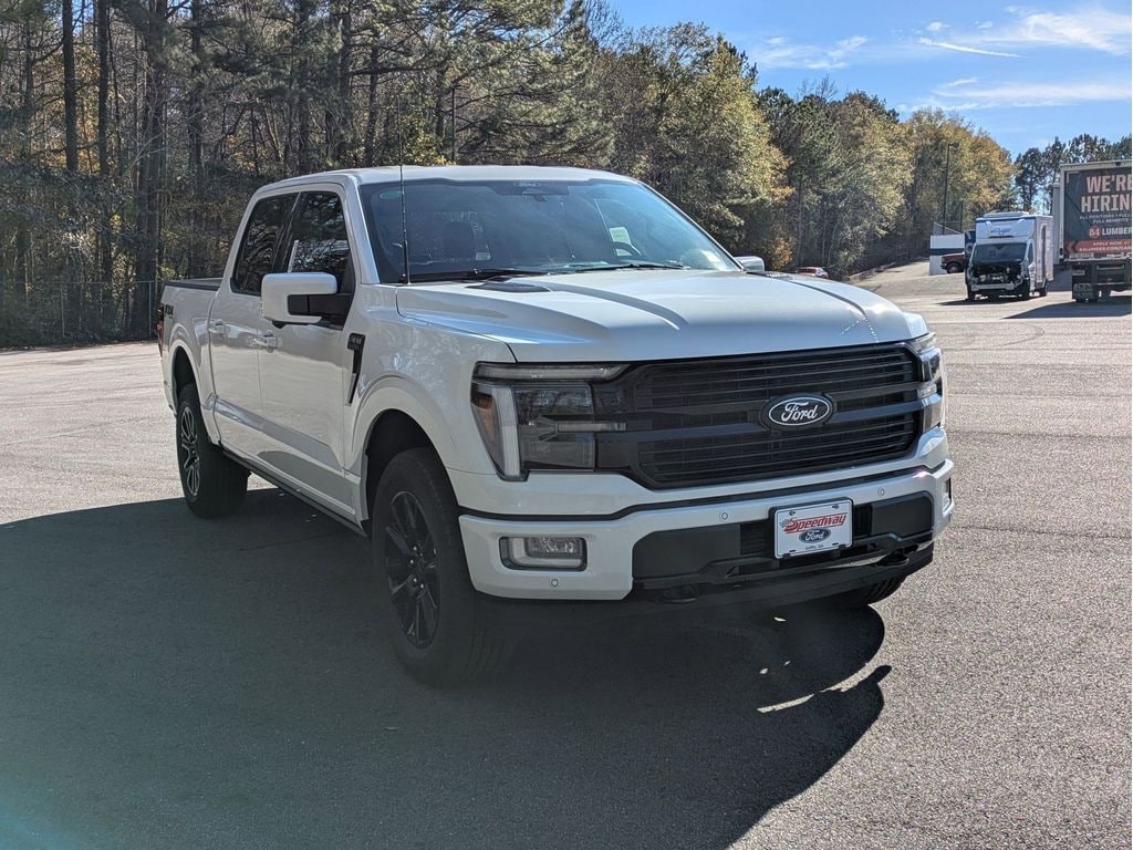 New 2025 Ford F-150 Platinum Truck SuperCrew Cab