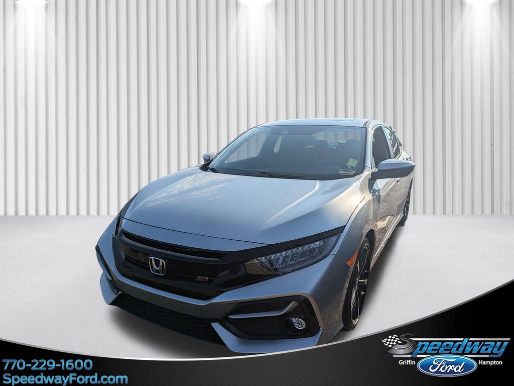 2020 Honda Civic Si Base w/Summer Tires