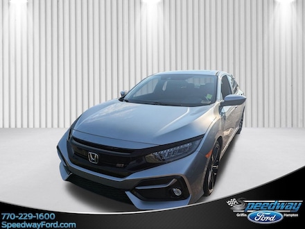 2020 Honda Civic Si Base w/Summer Tires Sedan