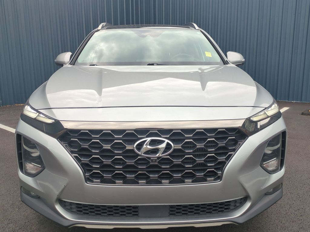 Used 2020 Hyundai Santa Fe Limited with VIN 5NMS53AA4LH229577 for sale in Griffin, GA