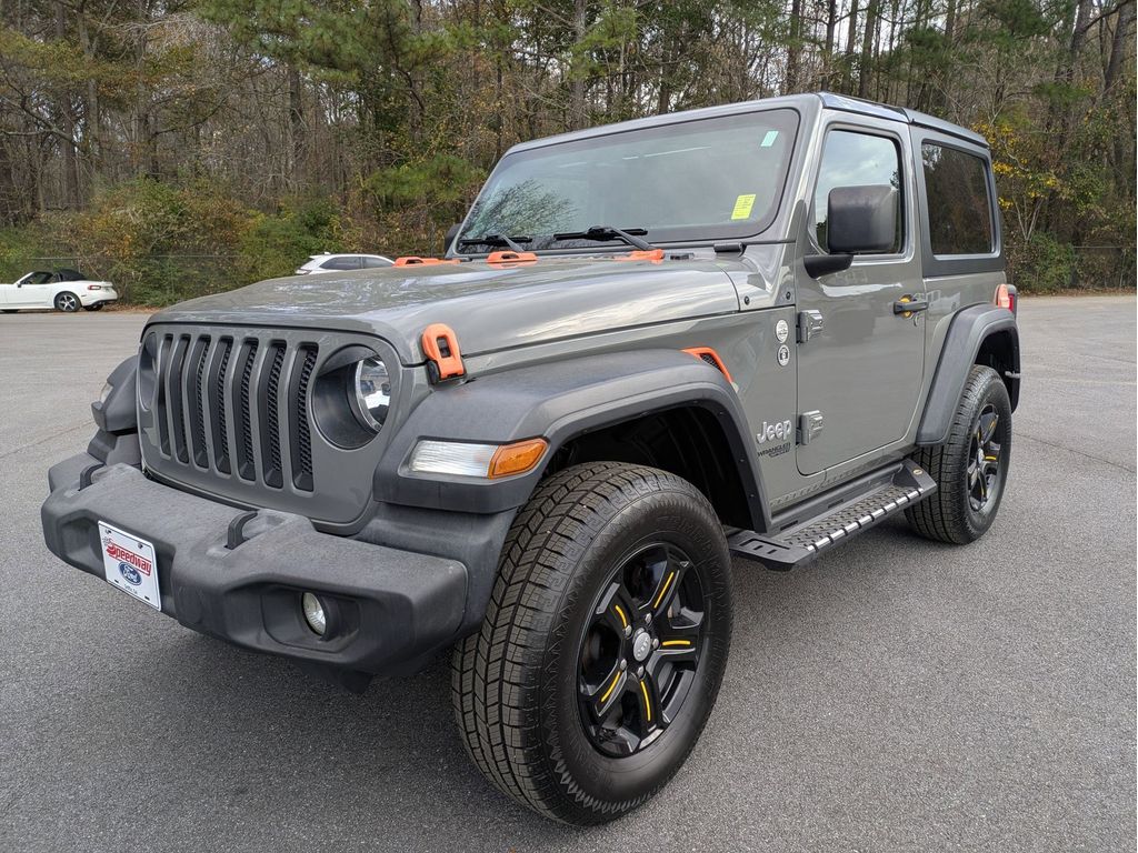 2020 Jeep Wrangler Sport S photo 2