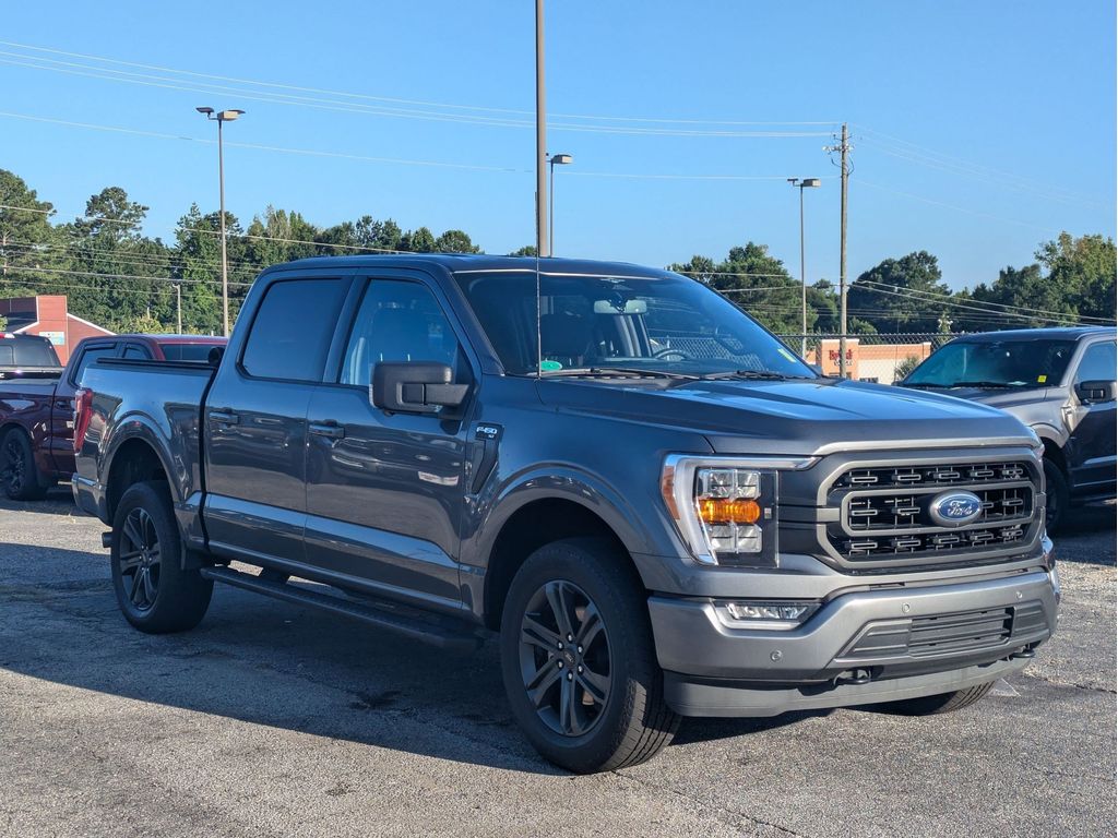 2023 Ford F-150 XLT photo 4